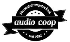 Veranstaltungstechnik audio coop
