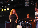 Lisa Forsanker and the Blues Addiction brachten als dritte Band die Menge zum Toben.
