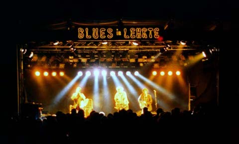 Abi Wallenstein auf dem 13. Bluesfestival