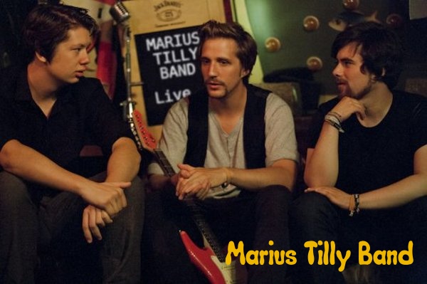 Die Marius Tilly Band eröffnet am 5. September um 16 Uhr das Bluesfestival 2015 – zusammen mit der erst zwölfjährigen Amber.