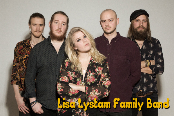 Lisa Lystam - die Blues-Sensation aus Schweden!